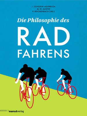 cover image of Die Philosophie des Radfahrens